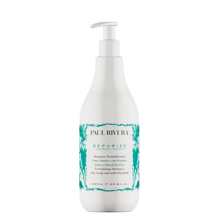 Depurize - Normaliserende shampoo voor vette hoofdhuid en roos