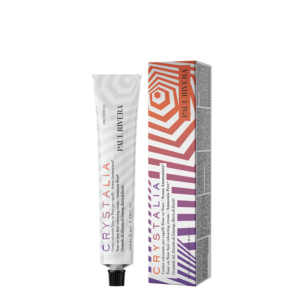 Crystalia - Krem koloryzujący do włosów Ton w Ton / Bez amoniaku