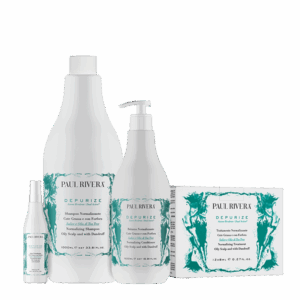 Depurize - Włosy z tendencją do przetłuszczania się